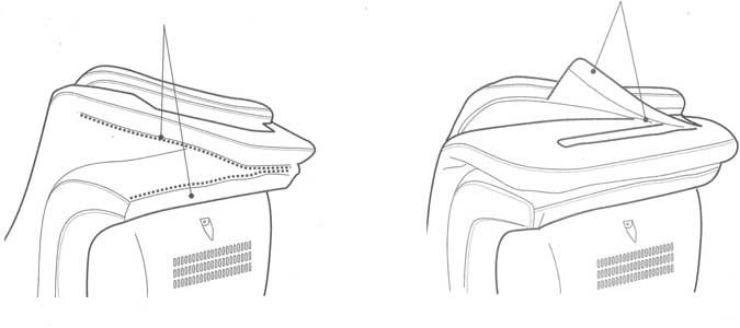 массажные кресла марки Lotus могут быть настроенны путем отсоединиения подушек